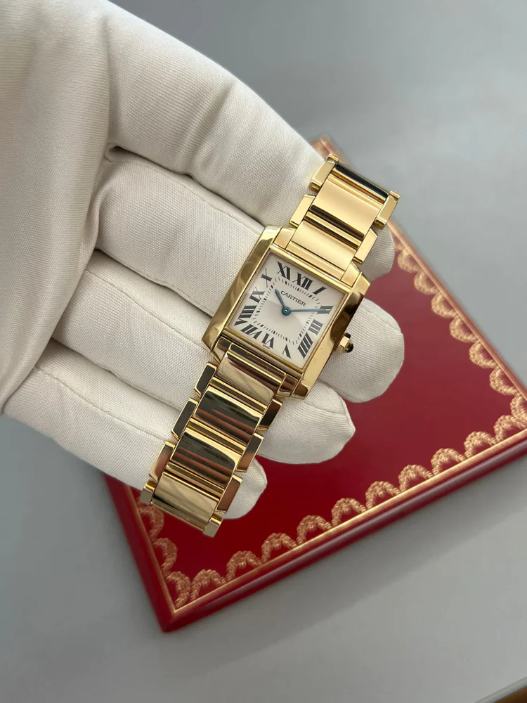 Cartier Tank Française Midsize Watch
